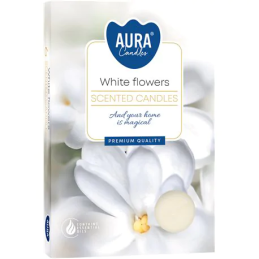 Kvepiančios žvakutės  White...