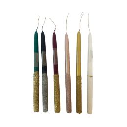 Žvakė dekoruota 1vnt.