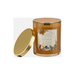 Kvapų žvakė stikle   220g.