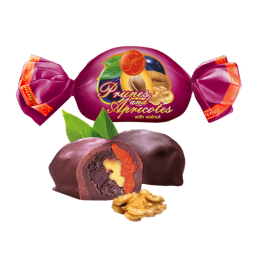 Saldainiai  Abrikosas -...