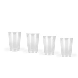 Plastikinės stiklinės 4vnt...