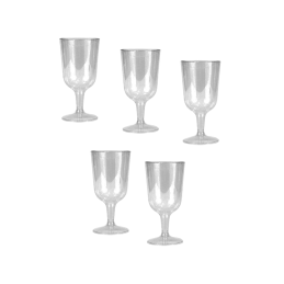 Taurės plastikinės 200ml...