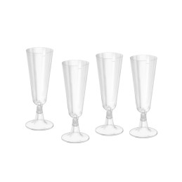 Taurės 4vnt plastikinės...