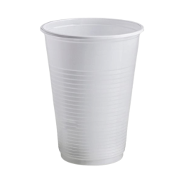 Vienkartinė stiklinė balta...