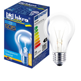 Elektros lemputė A55 75W...