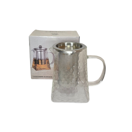 Stiklinis arbatinukas su...