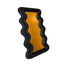 Plastikinis veidrodėlis...