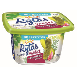 Tepamoji varškė RYTAS 130g,...