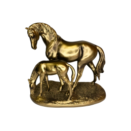 Suvenyrinė statula  Žirgai...
