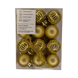 Kalėdiniai žaisliukai 24vnt...