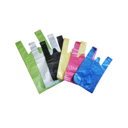 Maišeliai su rankenom HDPE...