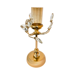 Metalinė žvakidė su...