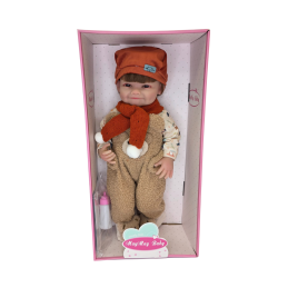 Žaislinė lėlė su priedais...