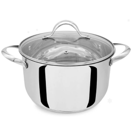 Metalinis puodas su dangčiu...