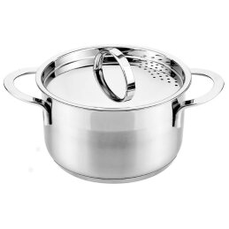 Puodas su dangčiu 24cm...