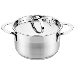 Puodas su dangčiu 16cm...