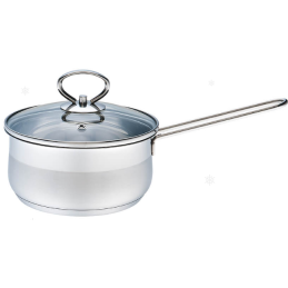 Puodas su rankena 16 cm...