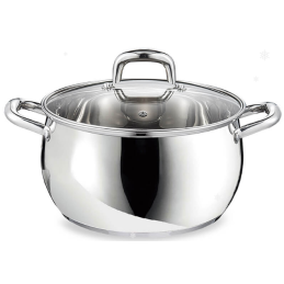 Puodas su dangčiu 2,8l 18cm...