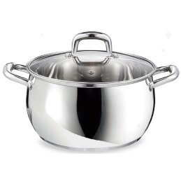 Puodas su dangčiu 20cm 3,8l...