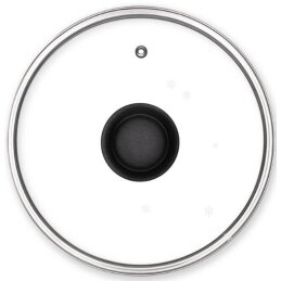 Stiklo dangtis 28cm atsparus karščiui mr0028 Maestro