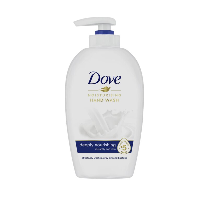 Skystas muilas  Dove  su drėkinamuoju kremu 250ml