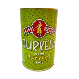 Marinuoti agurkėliai  Mamos...