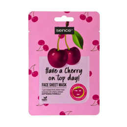 Veido kaukė Sence vyšnia...