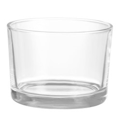 Stiklinės žemos 200ml Maku...