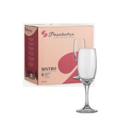 Taurės šampanui BISTRO 6vnt...
