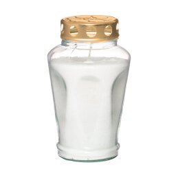 Žvakė kapų Polar Hexagon 17cm