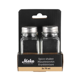 Stiklo prieskoninės 2vnt...