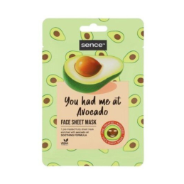 Veido kaukė Sence avokado...