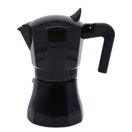 Kavinukas aliuminis juodas...