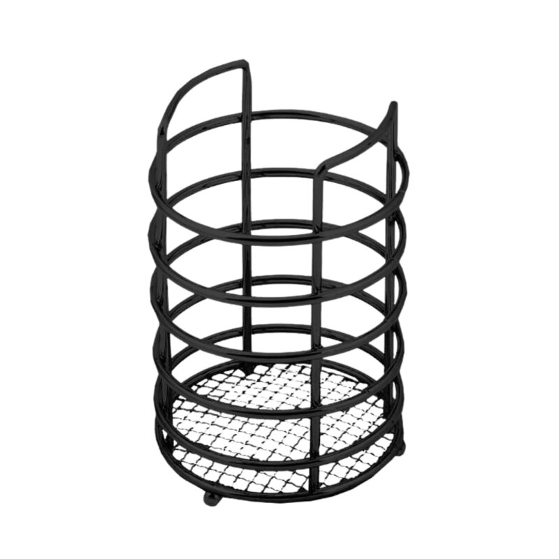 Dėklas stalo įrankiams nerūdijančio plieno  Mr1029 juodas Maestro