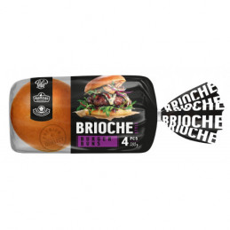 Mėsainių bandelės BRIOCHE,...