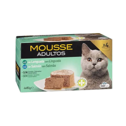 Kačių ėdalas 4*85g,...