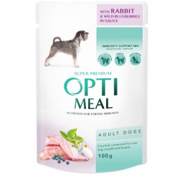 Šunų ėdalas  OPTIMEAL  su...