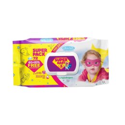 Drėgnos servetėlės  Super...