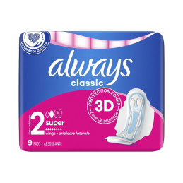 Higieniniai paketai Always...