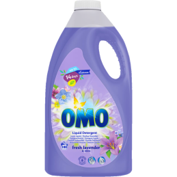 Skystas skalbiklis  OMO...