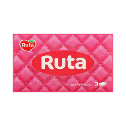 Kosmetinės servetėlės RŪTA...