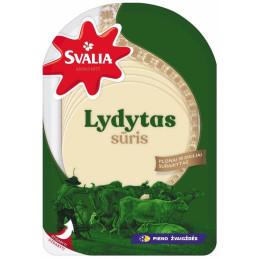 Lydytas sūris SVALIA 150g, raikytas, 45%