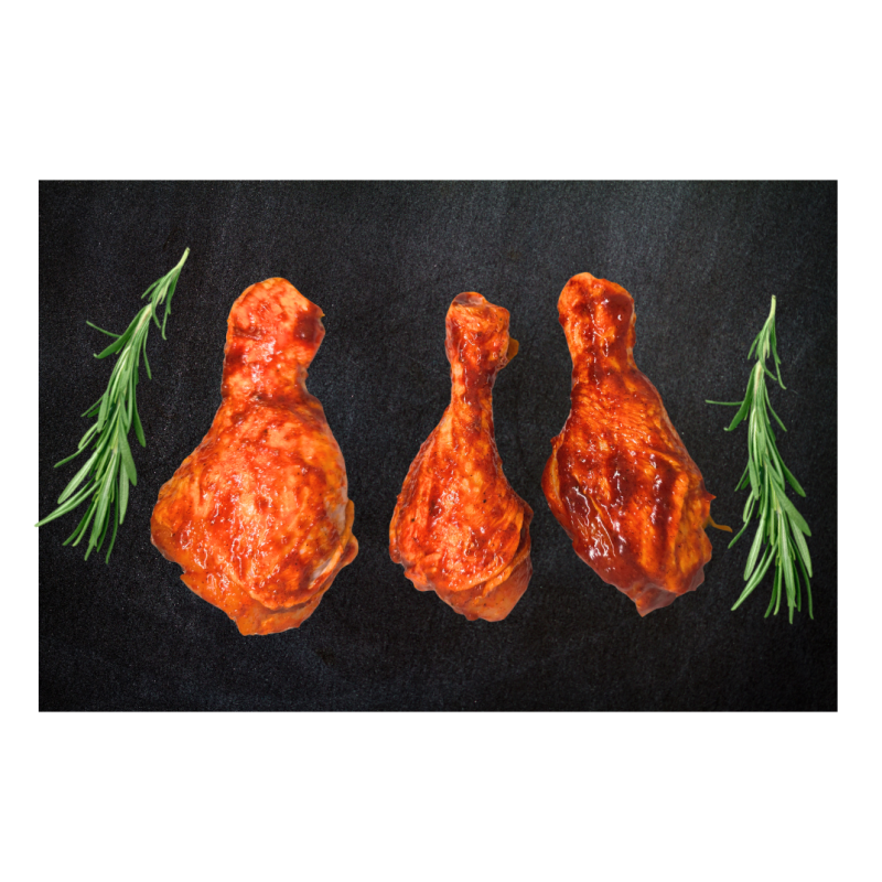 Marinuotos blauzdelės, viščiukų broilerių