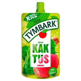 Tyrelė  Tymbark  obuolių, opuncijų, žaliųjų citrinų, gvaraninių paulinijų ekstraktu 200g