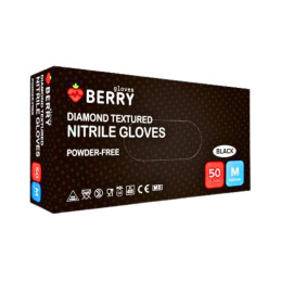 Nitrilinės pirštinės BERRY...