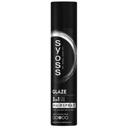 Plaukų lakas  Syoss  Glaze 3in1 300ml