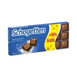 Pieninis šokoladas...