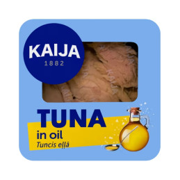Tunas rapsų aliejuje  Kaija...