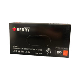 Nitrilinės pirštinės L...