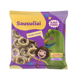 Sausučiai  Kakė Makė  vanilės skonio 150g